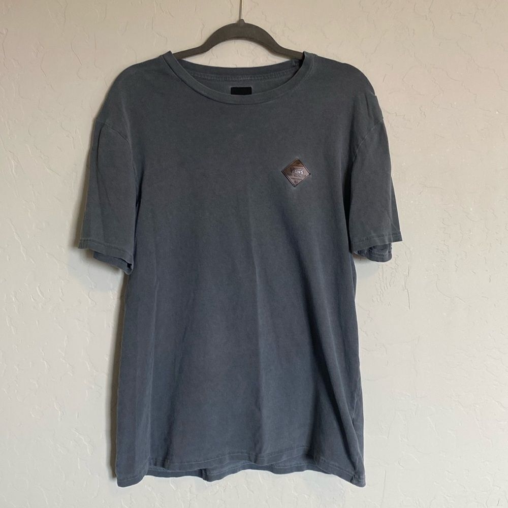 Vans gray T-shirt